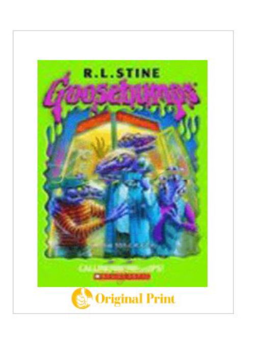 GOOSEBUMPS : 50 CALLING ALL CREEPS!