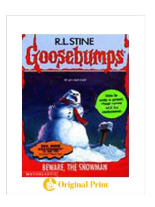 GOOSEBUMPS : 51 BEWARE OF SNOWMAN