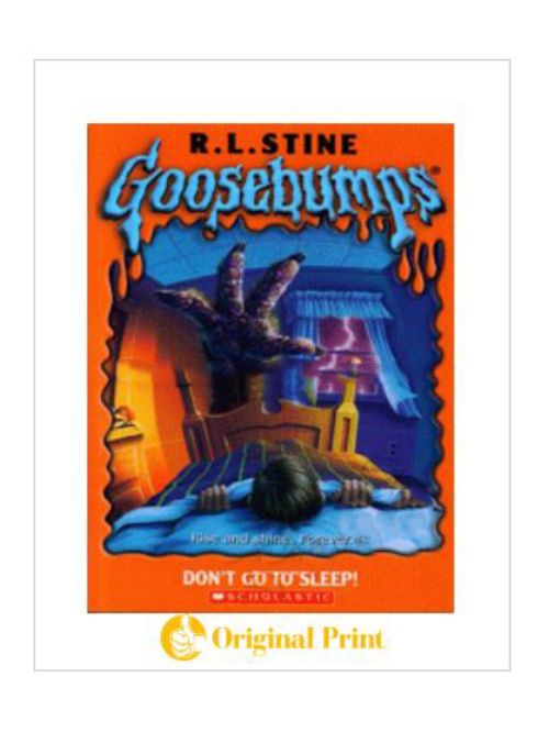 GOOSEBUMPS : 54 DONT GO TO SLEEP