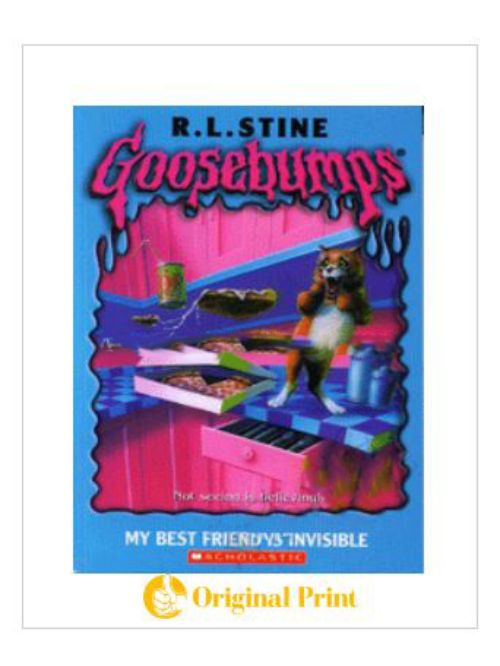 GOOSEBUMPS : 57 MY BEST FRIEND IS INVISIBLE