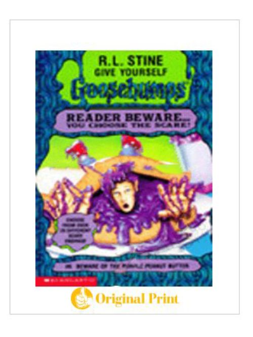 GOOSEBUMPS : 06 BEWARE OF THE PURPLE PEANUT BUTTER