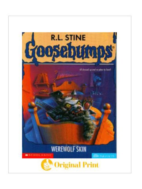 GOOSEBUMPS : 60 WEREWOLF SKIN