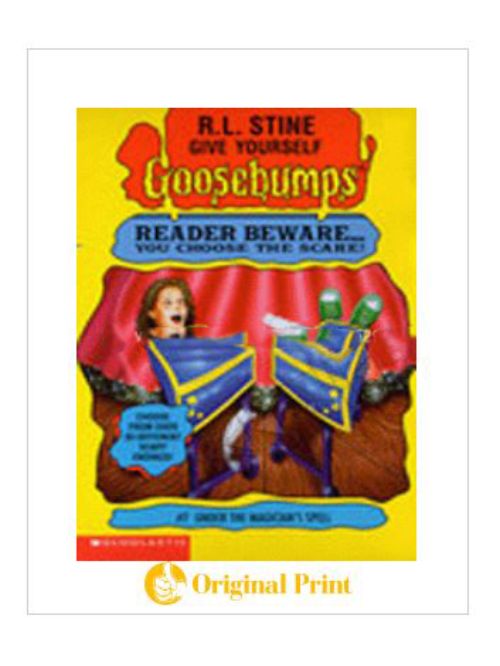 GOOSEBUMPS : 07 UNDER THE MAGICIANS SPELL