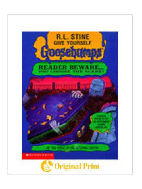 GOOSEBUMPS : 08 THE CRUSE OF THE CREEPING COFFIN