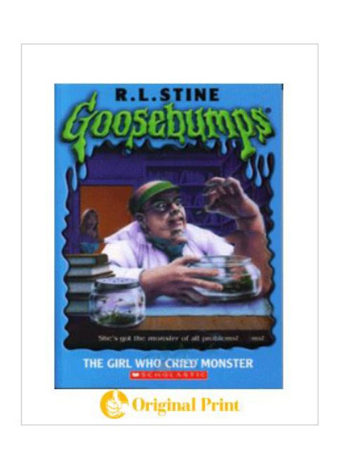 GOOSEBUMPS : 08 GIRL WHO CRIED MONSTER