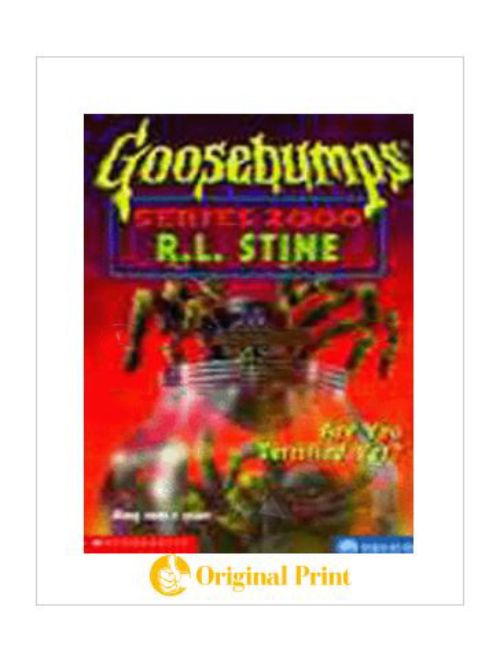 GOOSEBUMPS SERIES 2000: ARE YOU TERRIFIED YET (BOOK 9)