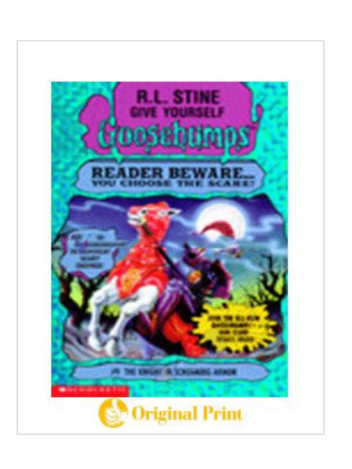 GOOSEBUMPS : 09 THE KNIGHT IN SCREAMING ARMOR