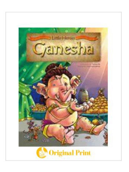 LITTLE HEROES : GANESHA