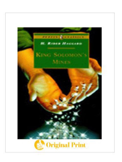 PUFFIN CLASSICS : KING SOLOMON'S MINES