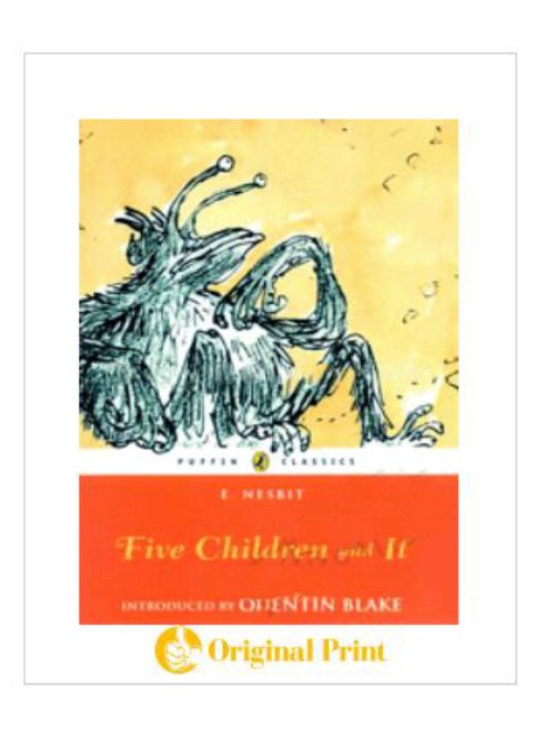 FIVE CHILDREN AND IT