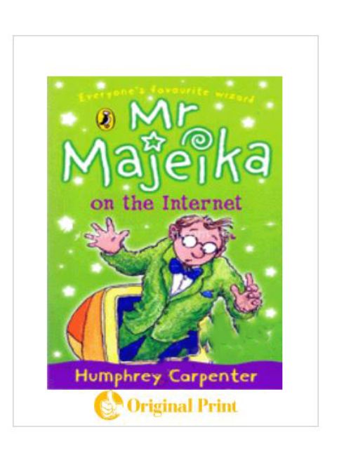 MR.MAJEIKA ON THE INTERNET