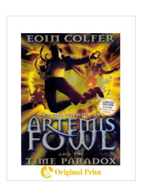 ARTEMIS FOWL AND THE TIME PARADOX