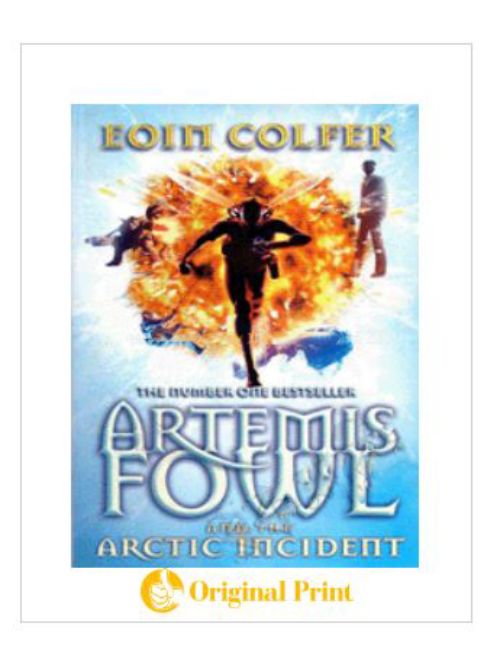 ARTEMIS FOWL AND THE ARCTIC INCIDENT