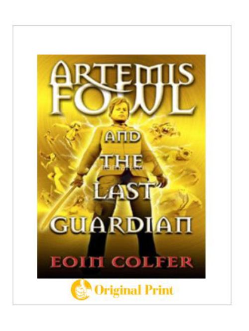 ARTEMIS FOWL AND THE LAST GUARDIAN: IS THIS THE END