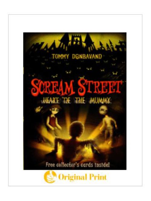 SCREAM STREET 3 : HEART OF THE MUMMY