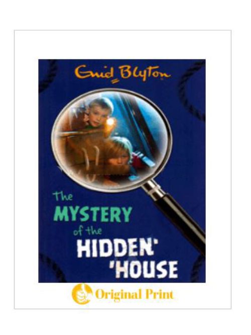 THE MYSTERY OF THE HIDDEN HOUSE