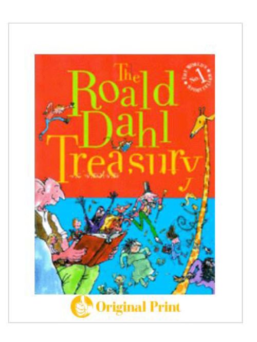 THE ROALD DAHL TREASURY