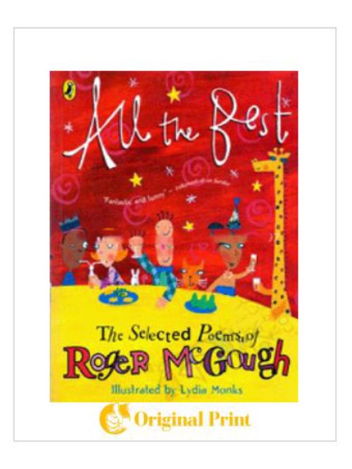 ALL THE BEST: THE SELECTED POEMS OF ROGER MCGOUGH