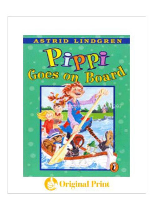 PIPPI GOES ON BOARD