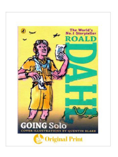BOY AND GOING SOLO