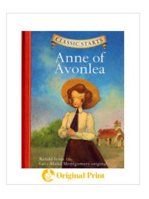 CLASSIC STARTS: ANNE OF AVONLEA