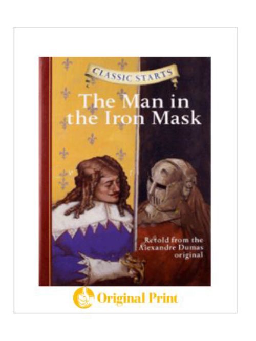 CLASSIC STARTS:THE MAN IN THE IRON MASK