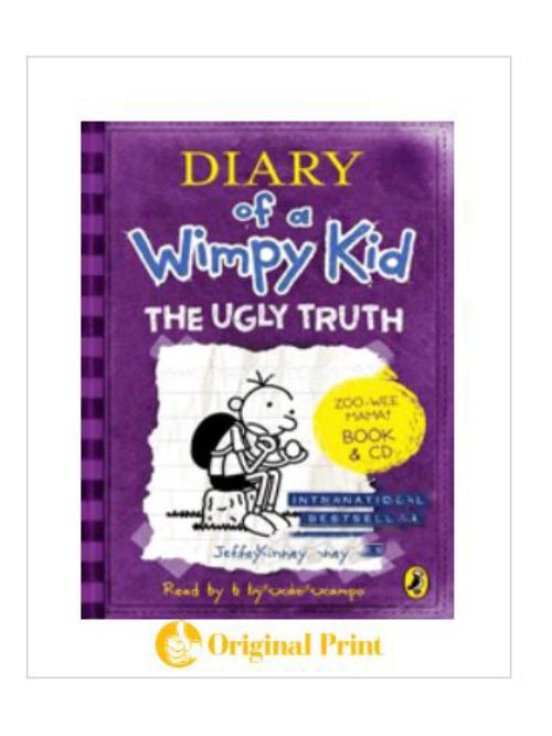 DIARY OF A WIMPY KID: THE UGLY TRUTH( WITH CD )