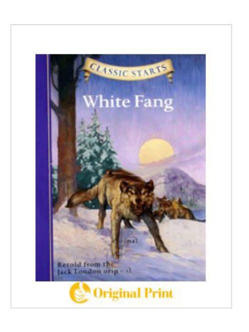 CLASSIC STARTS: WHITE FANG ( WITH CD)