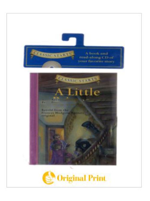 CLASSIC STARTS: A LITTLE PRINCESS ( WITH CD)