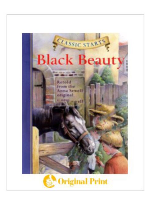 CLASSIC STARTS: BLACK BEAUTY (WITH CD)