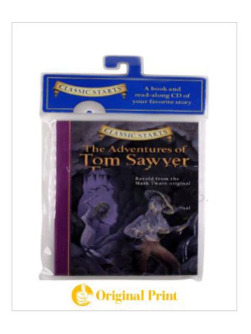 CLASSIC STARTS : THE ADVENTURES OF TOM SAWYER ( WITH CD)