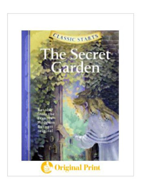 CLASSIC STARTS : THE SECRET GARDEN( WITH CD)
