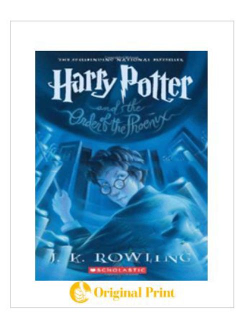 HARRY POTTER AND THE ORDER OF THE PHOENIX (2003) (SERIES -5)