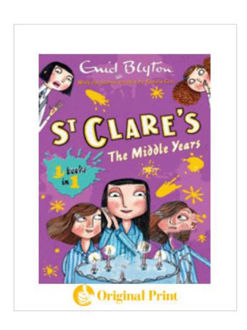 ST. CLARE'S: THE MIDDLE YEARS (3 BOOKS IN 1)