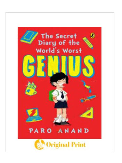 THE SECRET DIARY OF THE WORLD'S WORST GENIUS