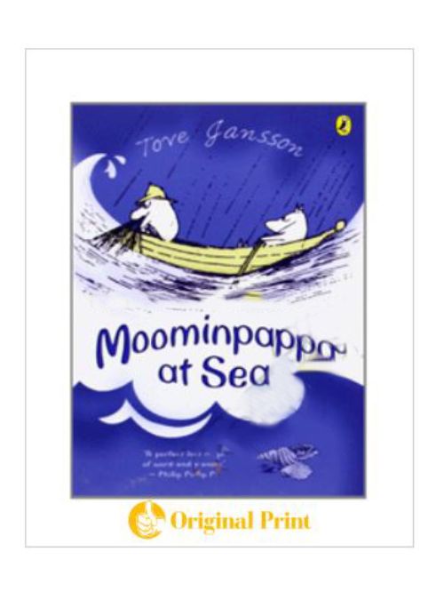 MOOMINPAPPA AT SEA