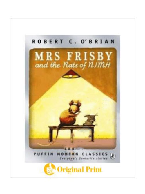 MRS FRISBY AND THE RATS OF NIMH (PUFFIN MODERN CLASSICS)