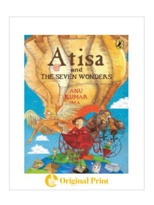 ATISA AND THE SEVEN WONDERS