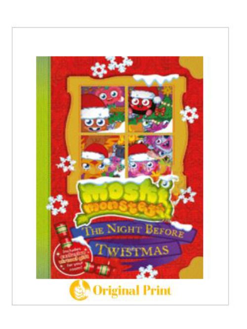 MOSHI MONSTER: THE NIGHT BEFORE TWISTMAS