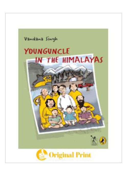 YOUNG UNCLE IN THE HIMALAYAS