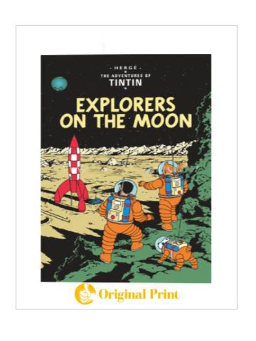 TINTIN: EXPLORERS ON THE MOON