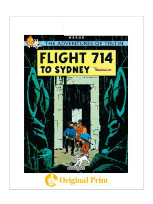 TINTIN: FLIGHT 714 TO SYDNEY