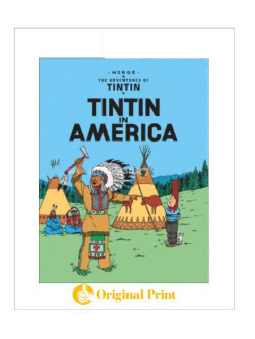 TINTIN: TINTIN IN AMERICA