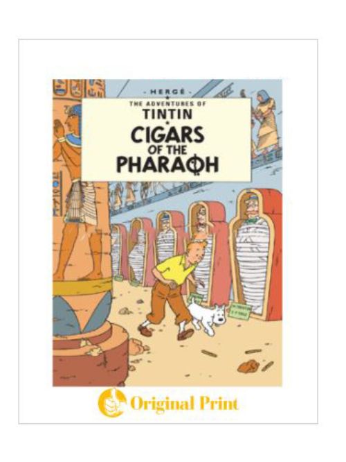 TINTIN: CIGARS OF THE PHARAOH