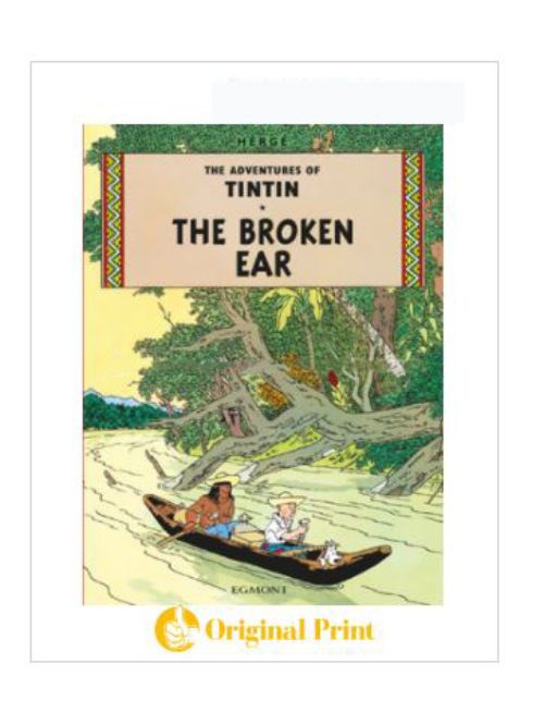 TINTIN: THE BROKEN EAR
