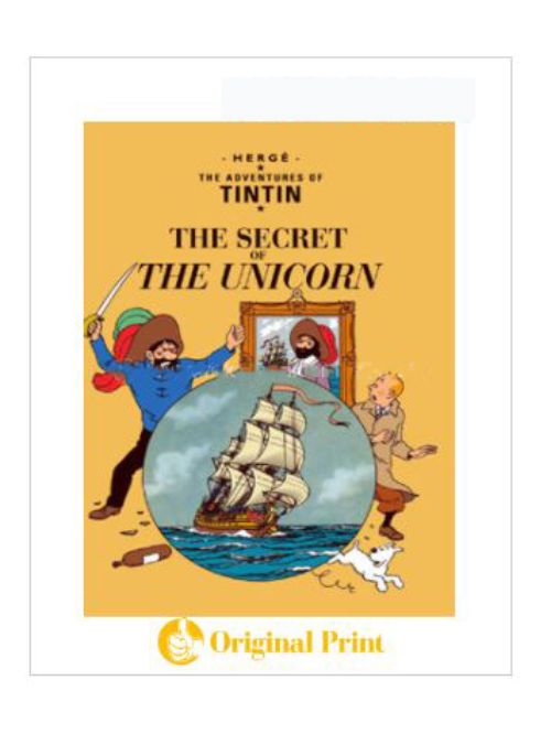 TINTIN: THE SECRET OF THE UNICORN