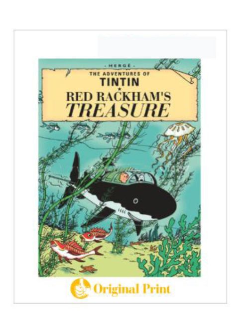 TINTIN: RED RACKHAM'S TREASURE