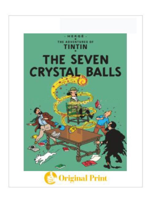 TINTIN: THE SEVEN CRYSTAL BALLS