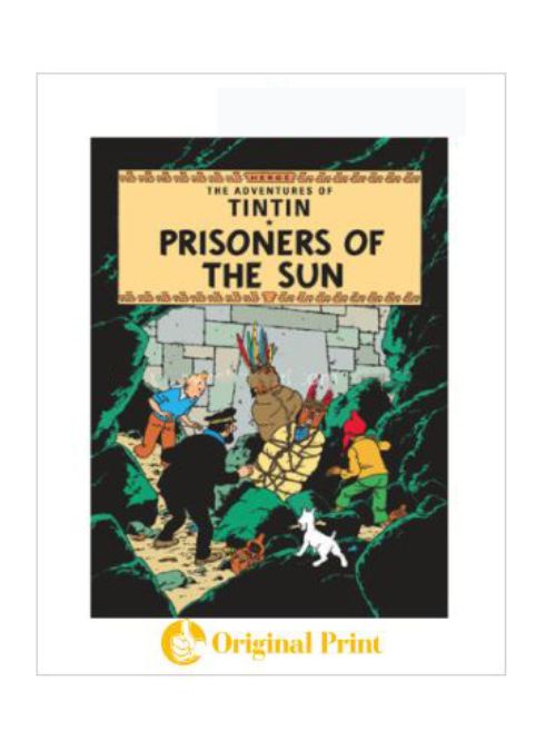 TINTIN: PRISONERS OF THE SUN