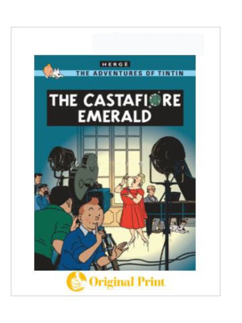 TINTIN: THE CASTAFIORE EMERALD